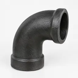 Колено чугунное 85х150 мм СЧ10 ГОСТ 6942-98