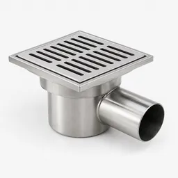Трап нержавеющий TR.H50 03Х16Н15М3 ГОСТ 5582-75