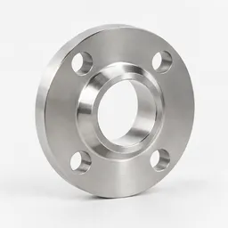 Фланец нержавеющий плоский приварной DN 10 PN 1 AISI 304 DIN 2576