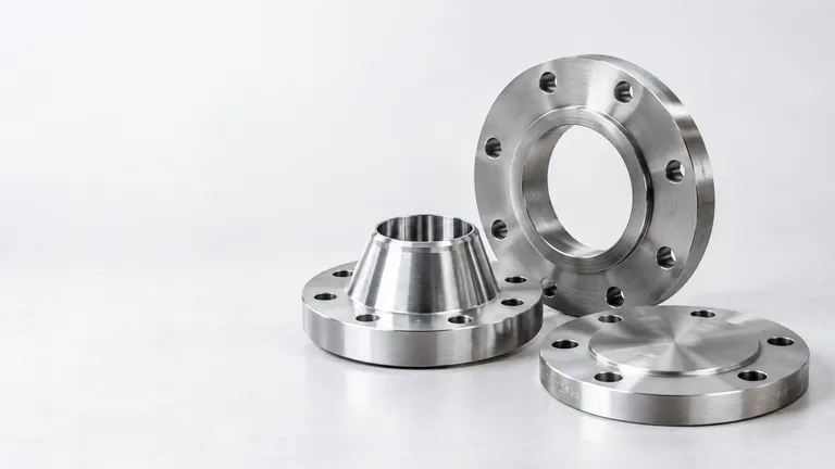 Фланцы из специальных сталей фото